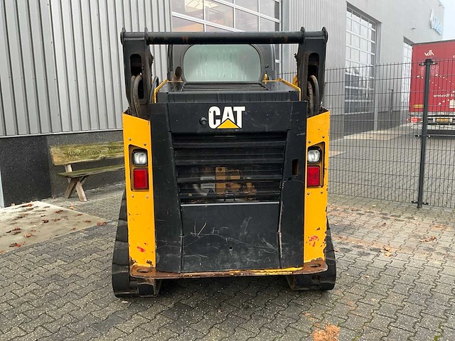 2017 caterpillar 295d schranklader / skid steer - afbeelding 24 van  31