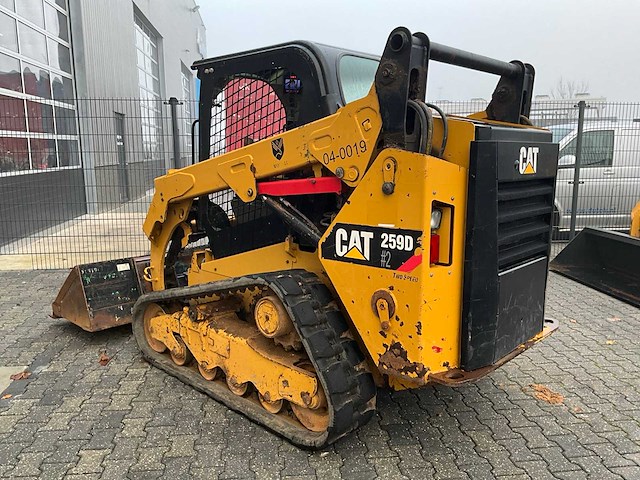 2017 caterpillar 295d schranklader / skid steer - afbeelding 25 van  31