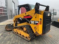 2017 caterpillar 295d schranklader / skid steer - afbeelding 25 van  31