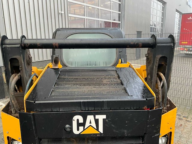 2017 caterpillar 295d schranklader / skid steer - afbeelding 26 van  31