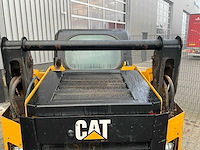 2017 caterpillar 295d schranklader / skid steer - afbeelding 26 van  31