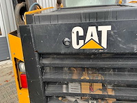 2017 caterpillar 295d schranklader / skid steer - afbeelding 27 van  31