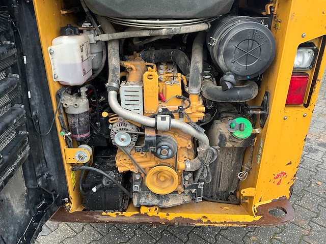 2017 caterpillar 295d schranklader / skid steer - afbeelding 28 van  31