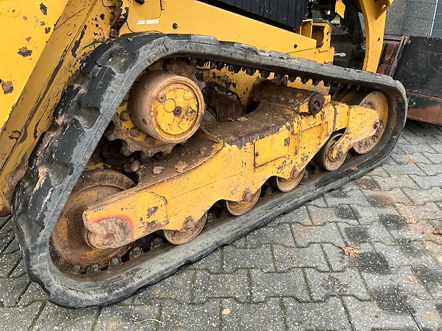2017 caterpillar 295d schranklader / skid steer - afbeelding 29 van  31