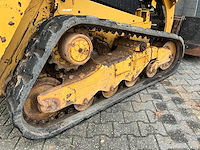 2017 caterpillar 295d schranklader / skid steer - afbeelding 29 van  31
