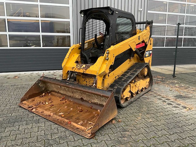 2017 caterpillar 295d schranklader / skid steer - afbeelding 2 van  31