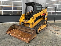 2017 caterpillar 295d schranklader / skid steer - afbeelding 2 van  31