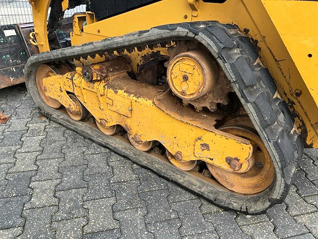 2017 caterpillar 295d schranklader / skid steer - afbeelding 30 van  31