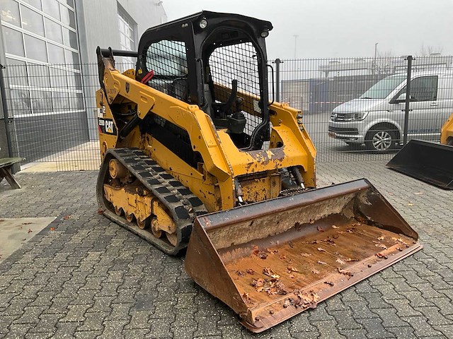 2017 caterpillar 295d schranklader / skid steer - afbeelding 4 van  31