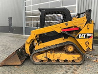 2017 caterpillar 295d schranklader / skid steer - afbeelding 5 van  31