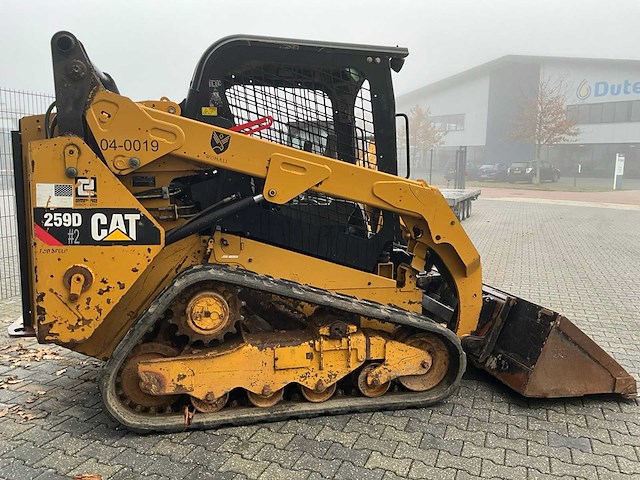 2017 caterpillar 295d schranklader / skid steer - afbeelding 6 van  31