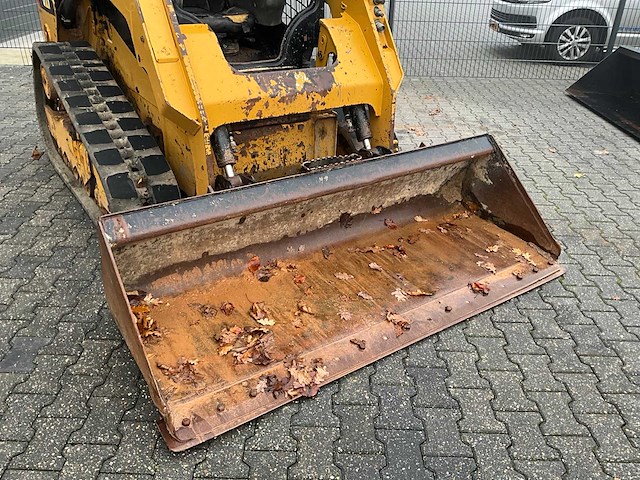 2017 caterpillar 295d schranklader / skid steer - afbeelding 7 van  31