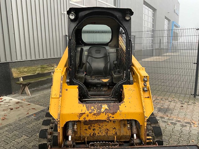 2017 caterpillar 295d schranklader / skid steer - afbeelding 8 van  31