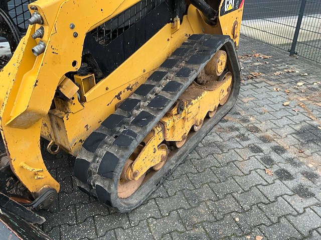 2017 caterpillar 295d schranklader / skid steer - afbeelding 9 van  31