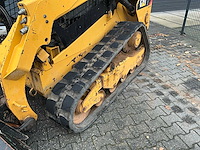2017 caterpillar 295d schranklader / skid steer - afbeelding 9 van  31