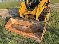 2017 caterpillar 295d schranklader / skid steer - afbeelding 10 van  27