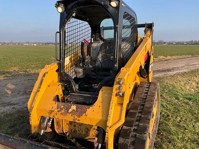 2017 caterpillar 295d schranklader / skid steer - afbeelding 11 van  27