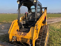 2017 caterpillar 295d schranklader / skid steer - afbeelding 11 van  27