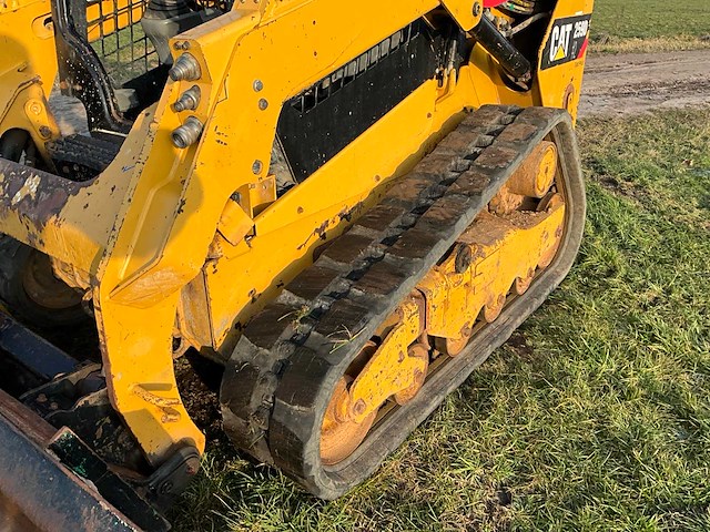 2017 caterpillar 295d schranklader / skid steer - afbeelding 12 van  27