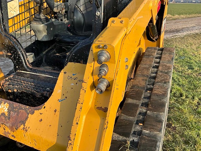 2017 caterpillar 295d schranklader / skid steer - afbeelding 13 van  27