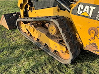 2017 caterpillar 295d schranklader / skid steer - afbeelding 14 van  27