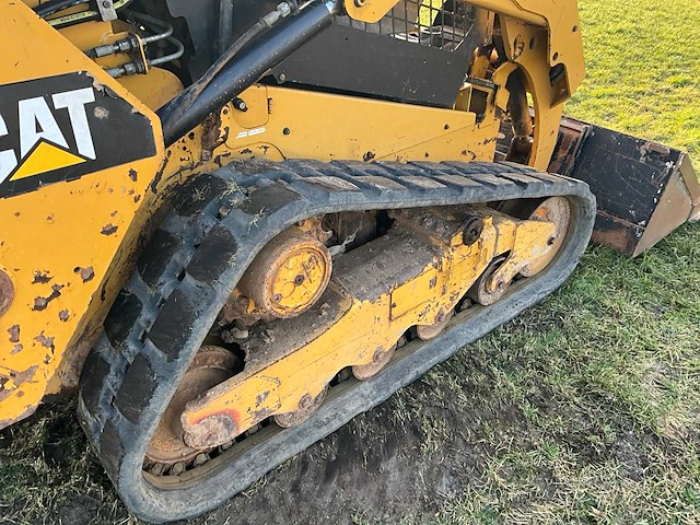 2017 caterpillar 295d schranklader / skid steer - afbeelding 15 van  27