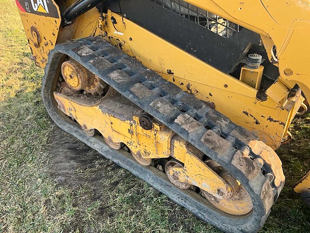 2017 caterpillar 295d schranklader / skid steer - afbeelding 16 van  27