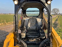 2017 caterpillar 295d schranklader / skid steer - afbeelding 18 van  27