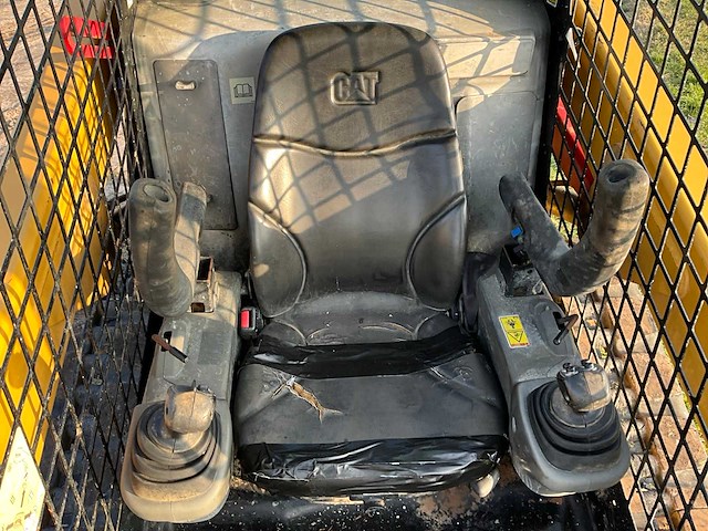 2017 caterpillar 295d schranklader / skid steer - afbeelding 19 van  27