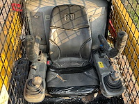 2017 caterpillar 295d schranklader / skid steer - afbeelding 19 van  27