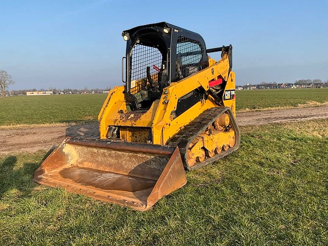 2017 caterpillar 295d schranklader / skid steer - afbeelding 1 van  27