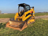2017 caterpillar 295d schranklader / skid steer