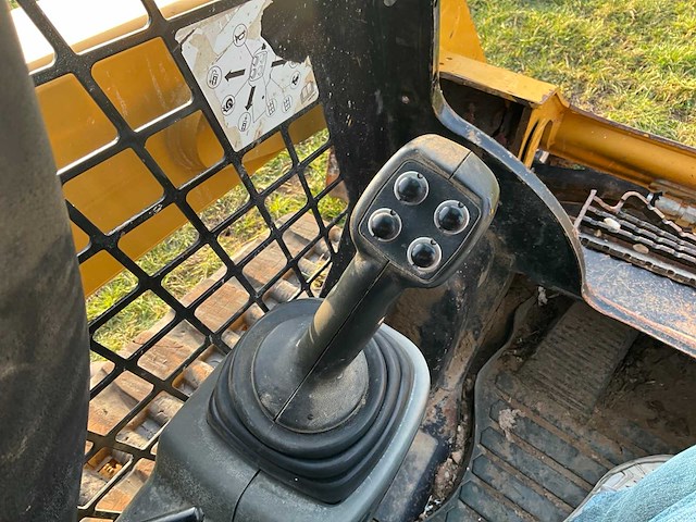 2017 caterpillar 295d schranklader / skid steer - afbeelding 22 van  27