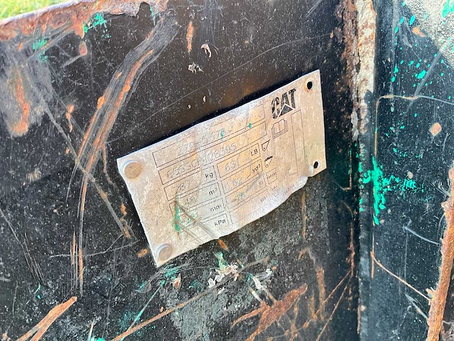 2017 caterpillar 295d schranklader / skid steer - afbeelding 24 van  27