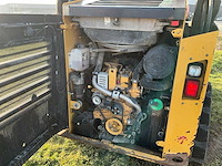 2017 caterpillar 295d schranklader / skid steer - afbeelding 25 van  27
