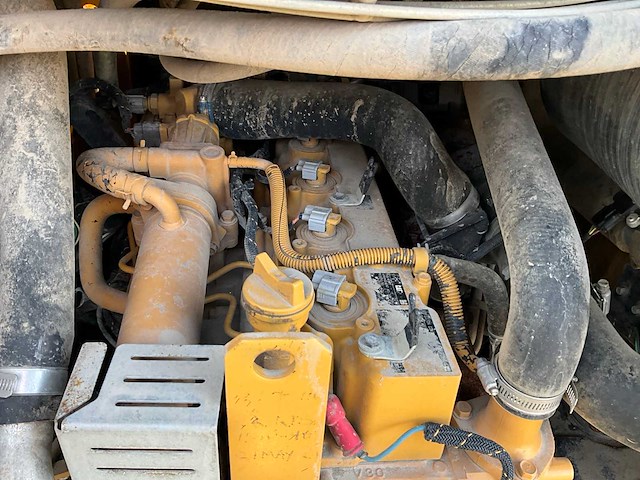 2017 caterpillar 295d schranklader / skid steer - afbeelding 26 van  27