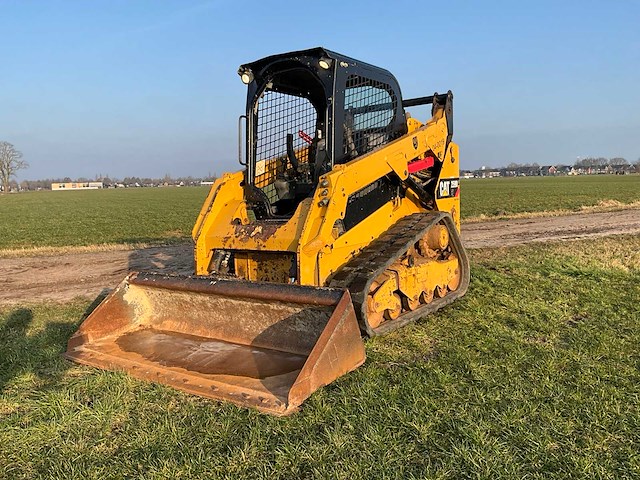 2017 caterpillar 295d schranklader / skid steer - afbeelding 2 van  27