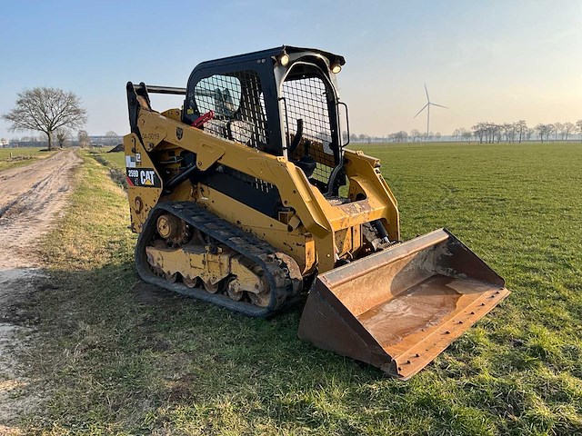 2017 caterpillar 295d schranklader / skid steer - afbeelding 4 van  27