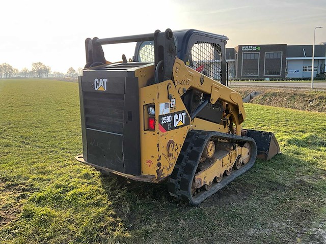 2017 caterpillar 295d schranklader / skid steer - afbeelding 6 van  27