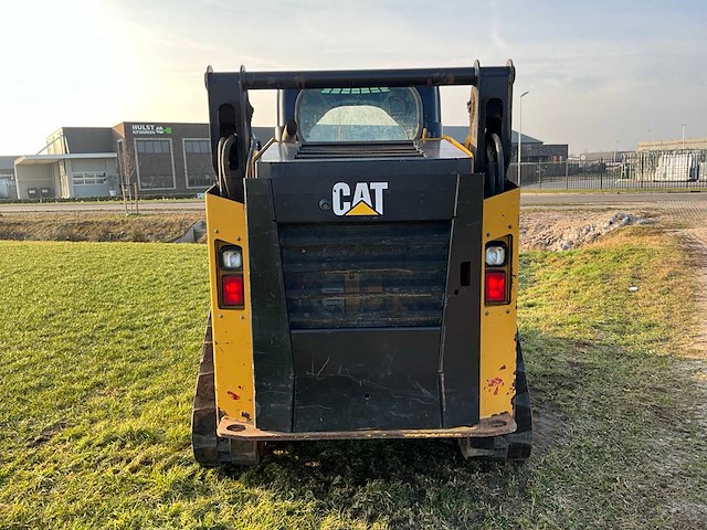 2017 caterpillar 295d schranklader / skid steer - afbeelding 7 van  27