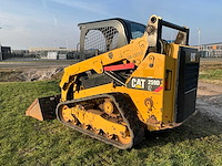 2017 caterpillar 295d schranklader / skid steer - afbeelding 8 van  27