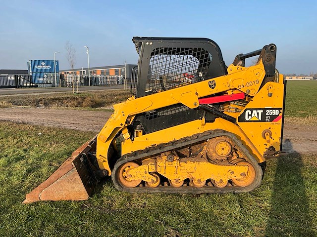2017 caterpillar 295d schranklader / skid steer - afbeelding 9 van  27