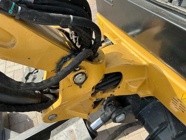 2017 caterpillar 302.4d midigraafmachine - afbeelding 3 van  23
