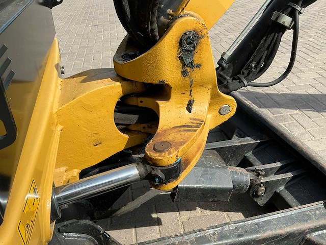 2017 caterpillar 302.4d midigraafmachine - afbeelding 4 van  23