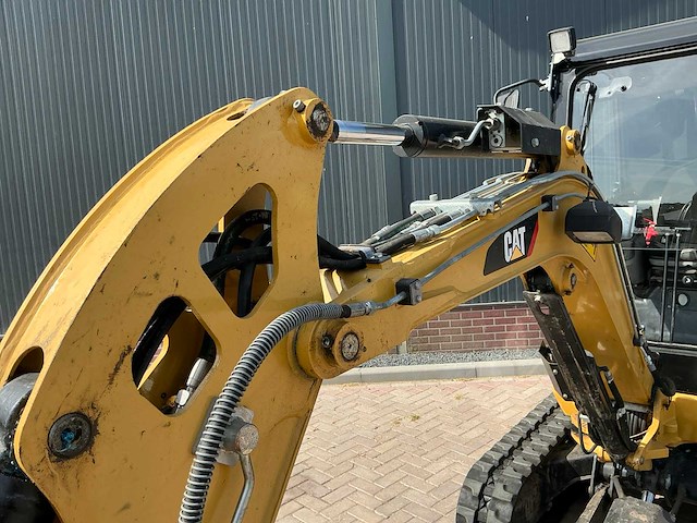 2017 caterpillar 302.4d midigraafmachine - afbeelding 5 van  23