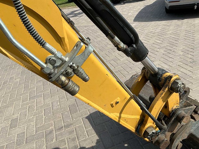 2017 caterpillar 302.4d midigraafmachine - afbeelding 6 van  23
