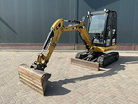 2017 caterpillar 302.4d midigraafmachine