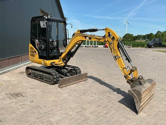 2017 caterpillar 302.4d midigraafmachine - afbeelding 17 van  23