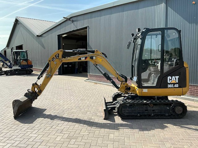 2017 caterpillar 302.4d midigraafmachine - afbeelding 20 van  23