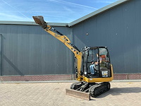 2017 caterpillar 302.4d midigraafmachine - afbeelding 21 van  23